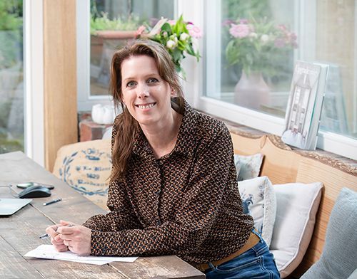 Nancy van Helvoirt, psycholoog en hypnotherapeut.