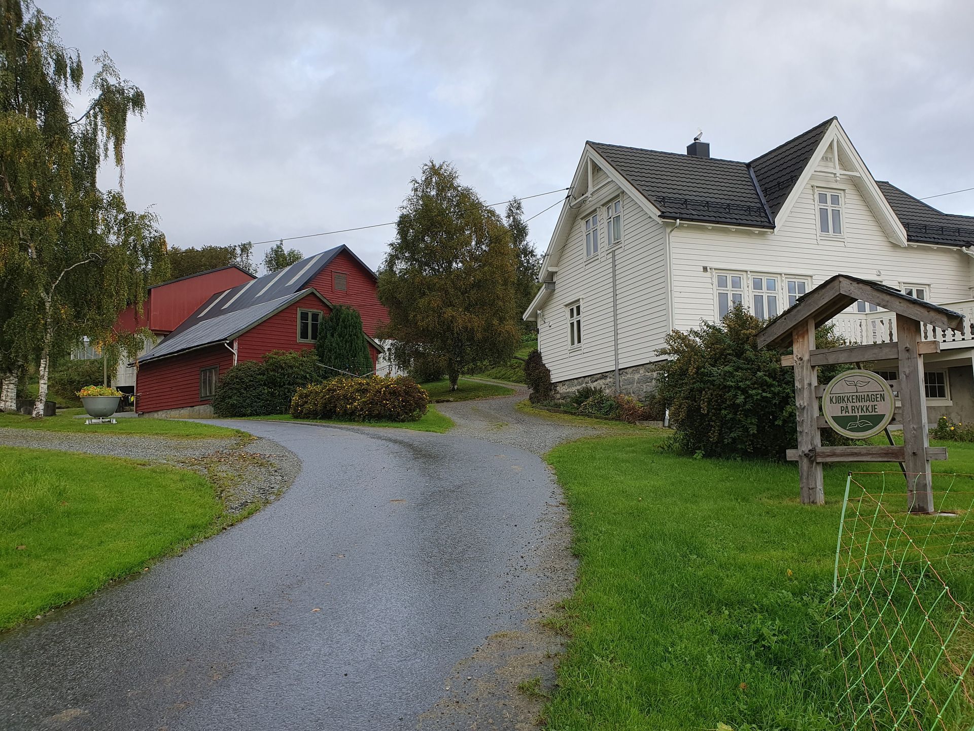 Gårdsbutikken på Rykkje