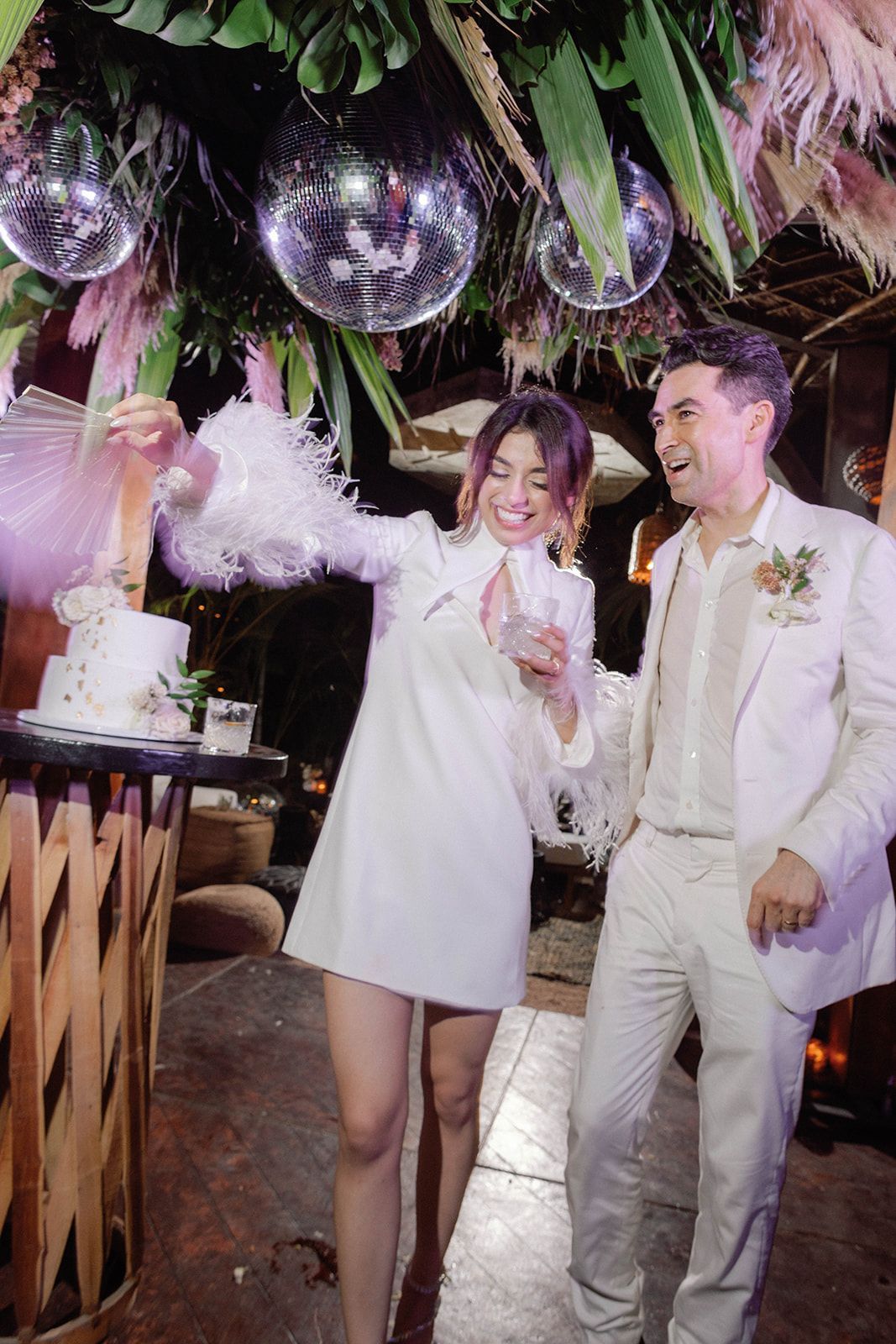 Wedding at WILD Tulum restaurant