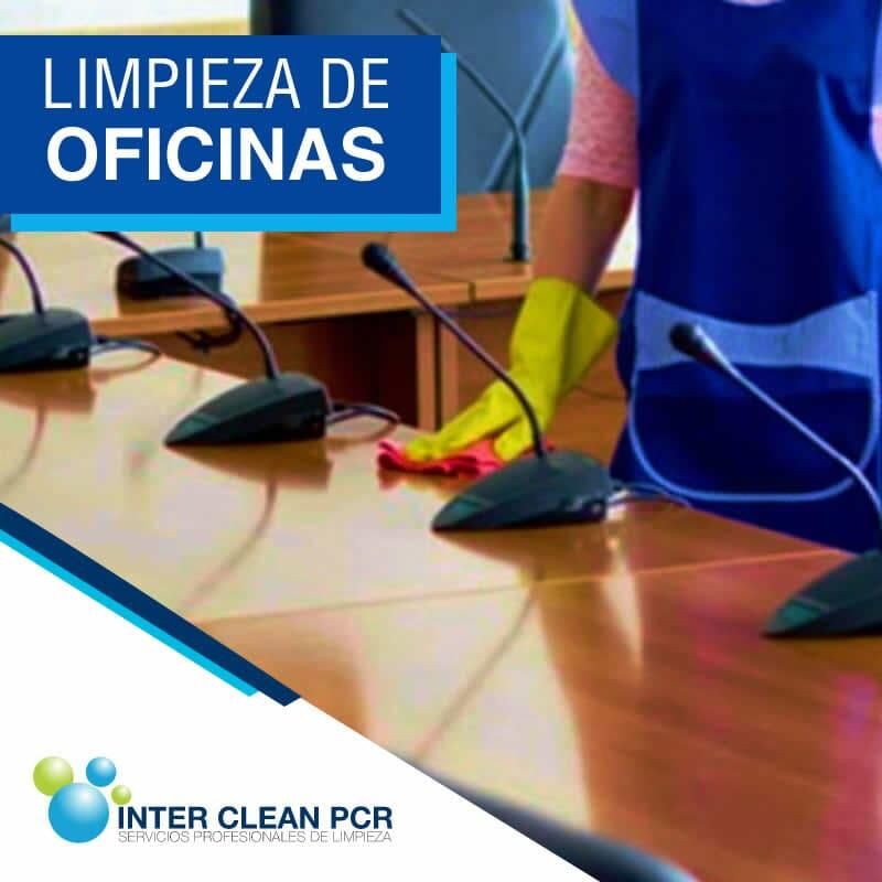 INTER CLEAN PCR - limpieza de oficinas