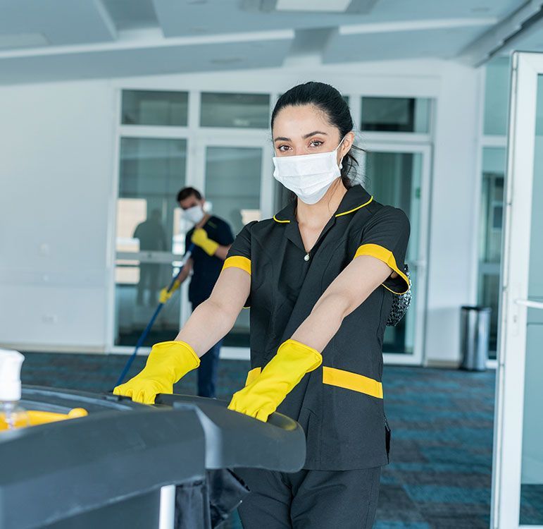 INTER CLEAN PCR - Aseo de oficinas