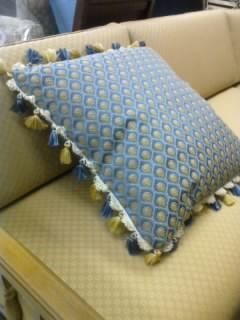 Custom accent pillows
