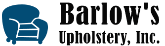 Logo, Barlow's Upholstery, Inc. - Upholstery Shop
