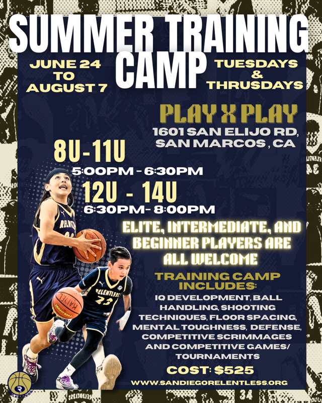 Elementary & Middle School Tryouts Flyer