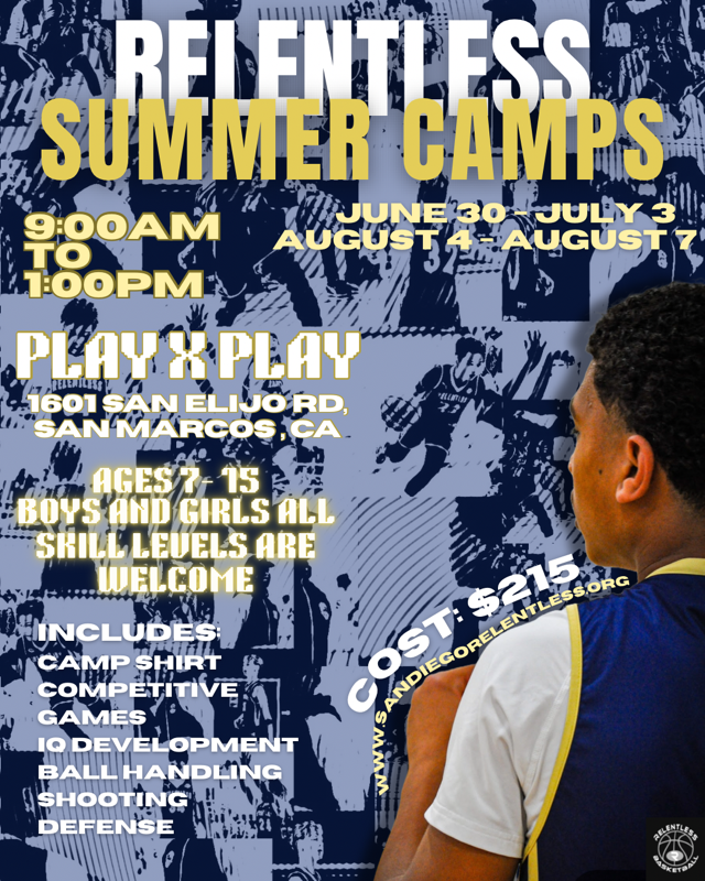 High School Tryouts Flyer