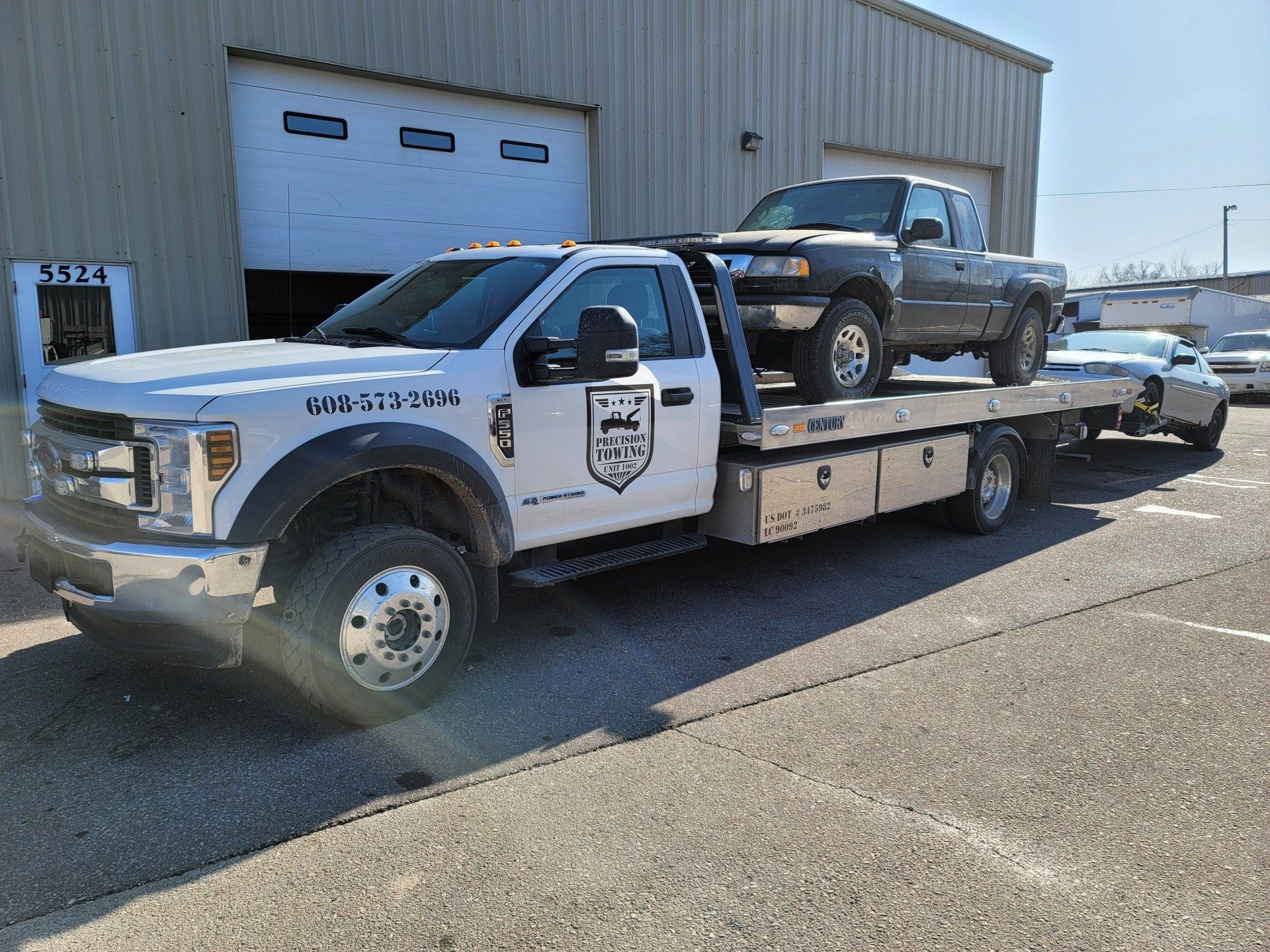 Towing & Auto Repair Precision Towing Madison, Wisconsin