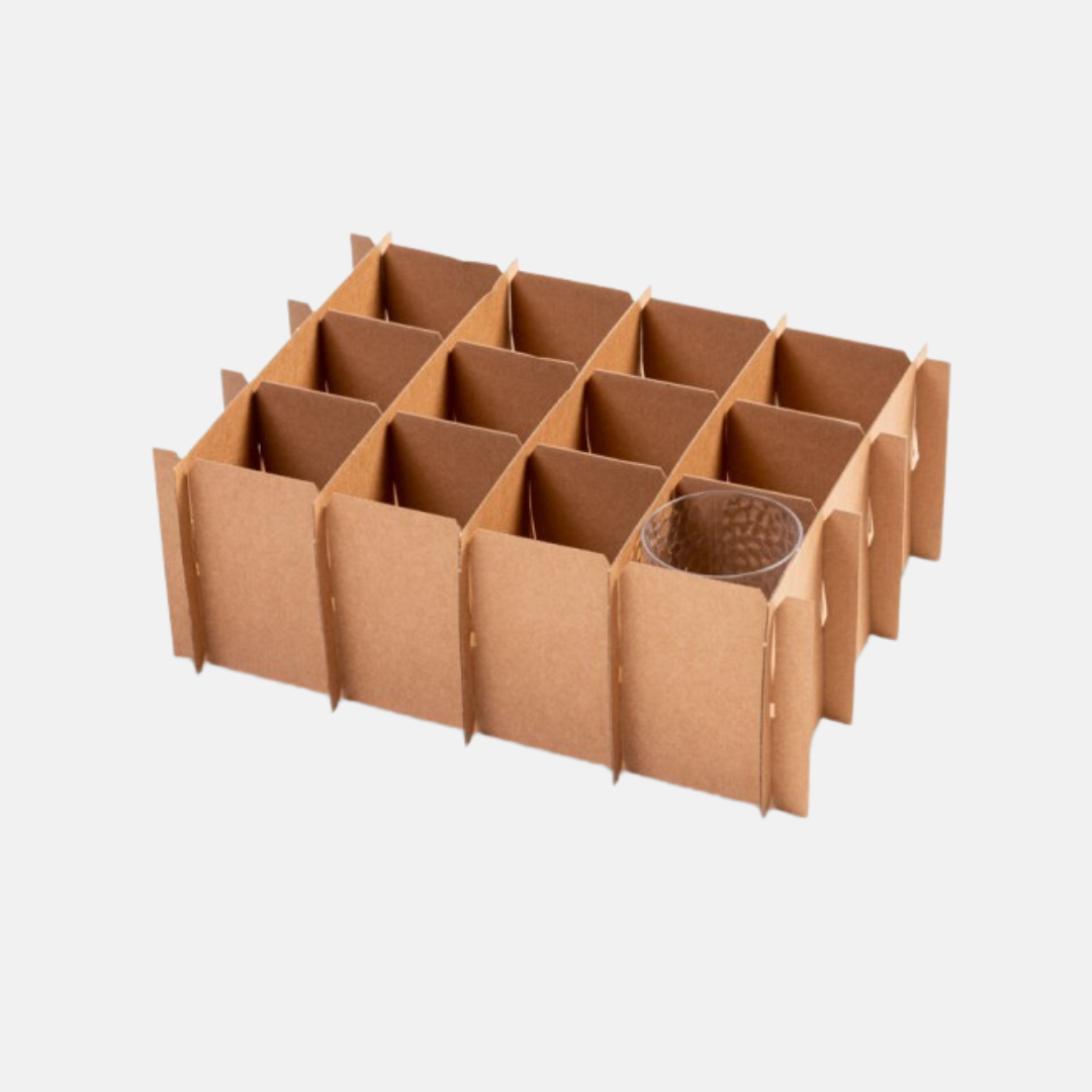 Imballo alveare 24 bicchieri