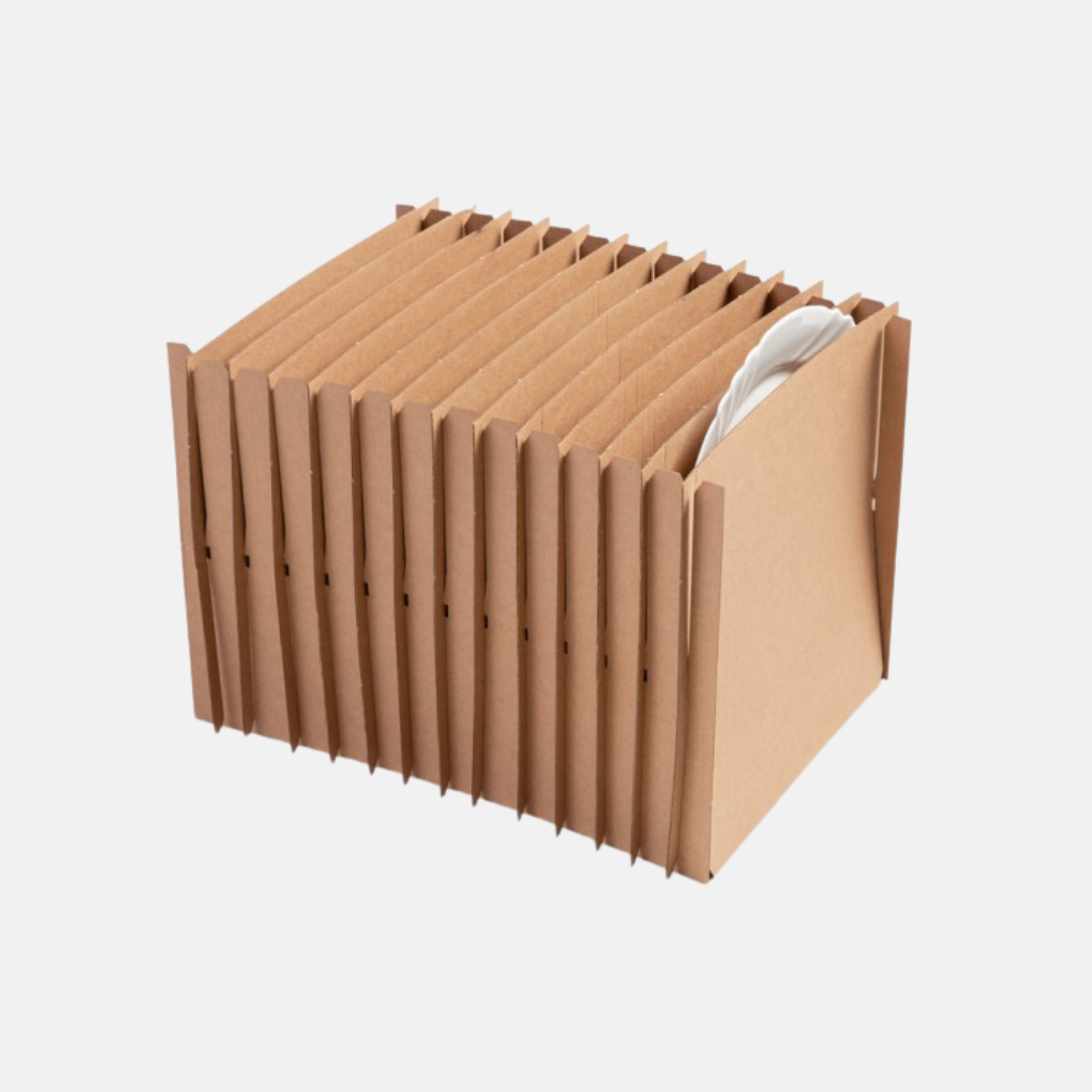 Imballo alveare piatti fondi