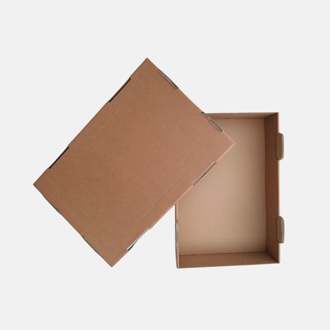 Scatola fondo coperchio