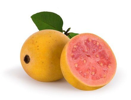 guavas in half and whole