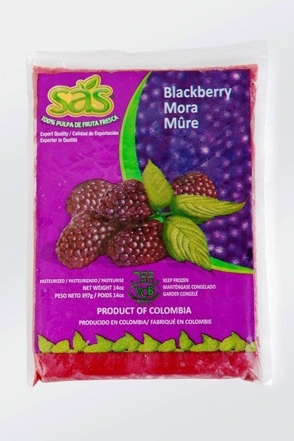 Extended shelf life fruit pulp pouch 400g