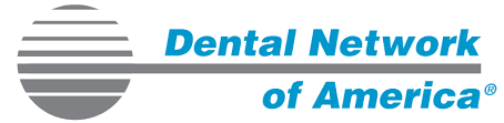 The logo for the dental network of america