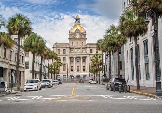 City Hall — Savannah, GA — J. Scott Vaughan Attorney at Law