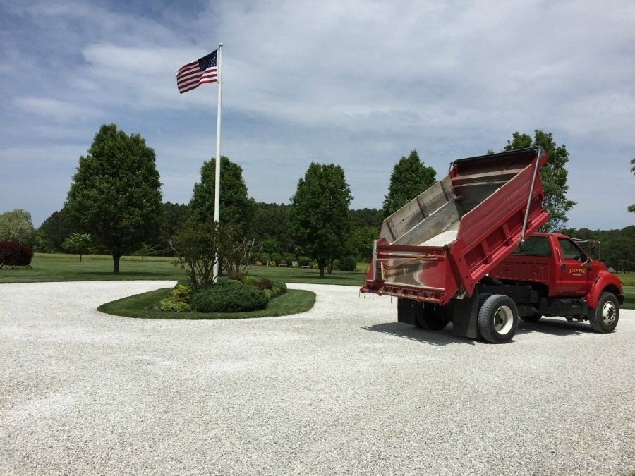 Tar & Chip Paving Easton, MD J Cooper Paving