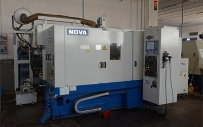 impianto attivo per rettifica metalli