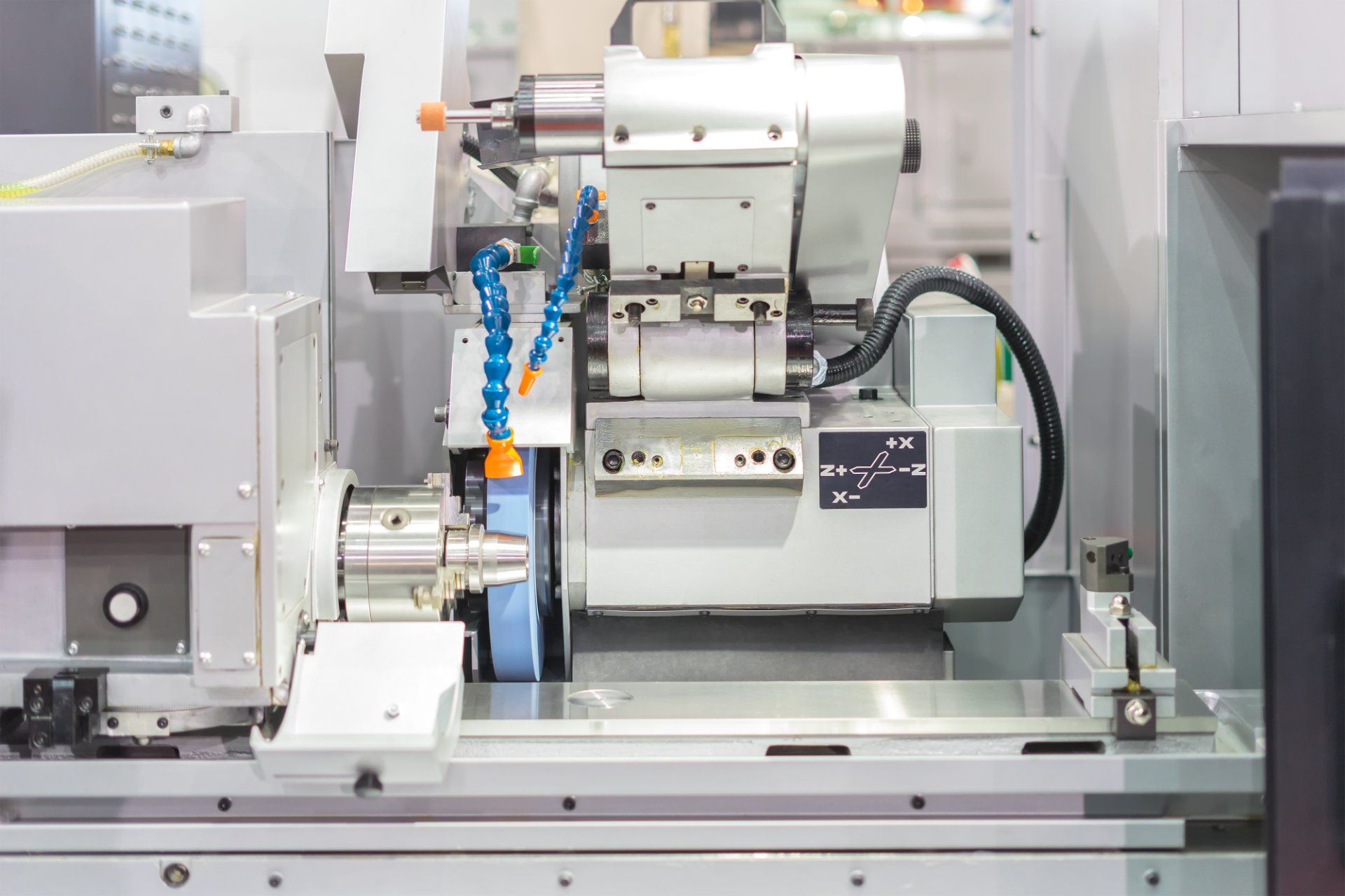 macchinario per rettifica