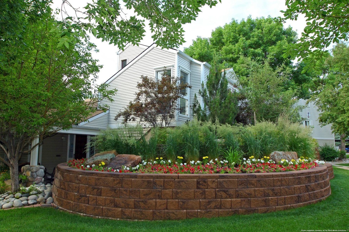 westridge apartment homes exterior