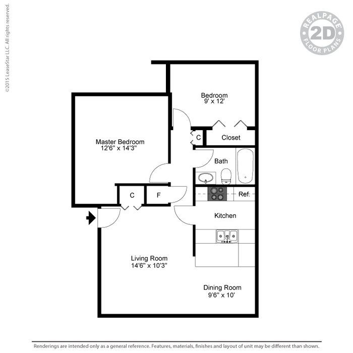 westridge apartment homes 1 bedroom