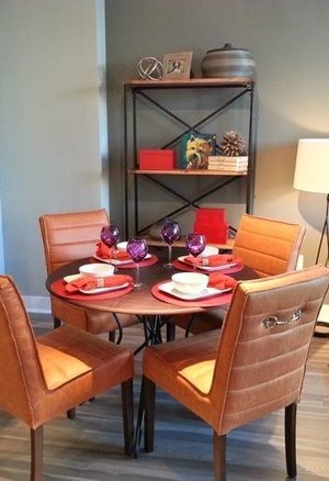 westridge apartment homes dining room