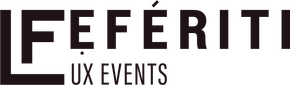 A logo for a company called lifeferiti ux events