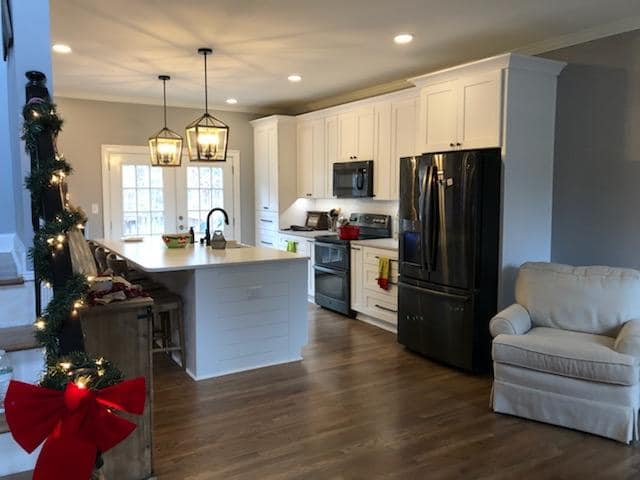 House Kitchen with New Electrical Lights – Atlanta, GA – TrueVolt Electrical