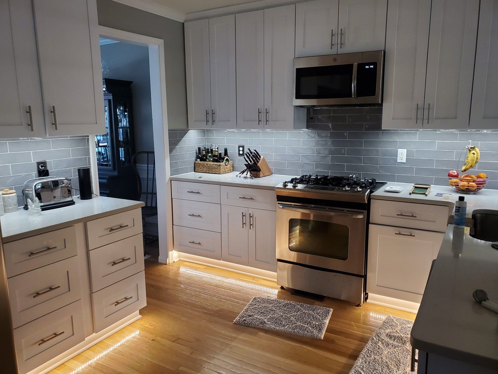 Kitchen with New Electrical Lights – Atlanta, GA – TrueVolt Electrical