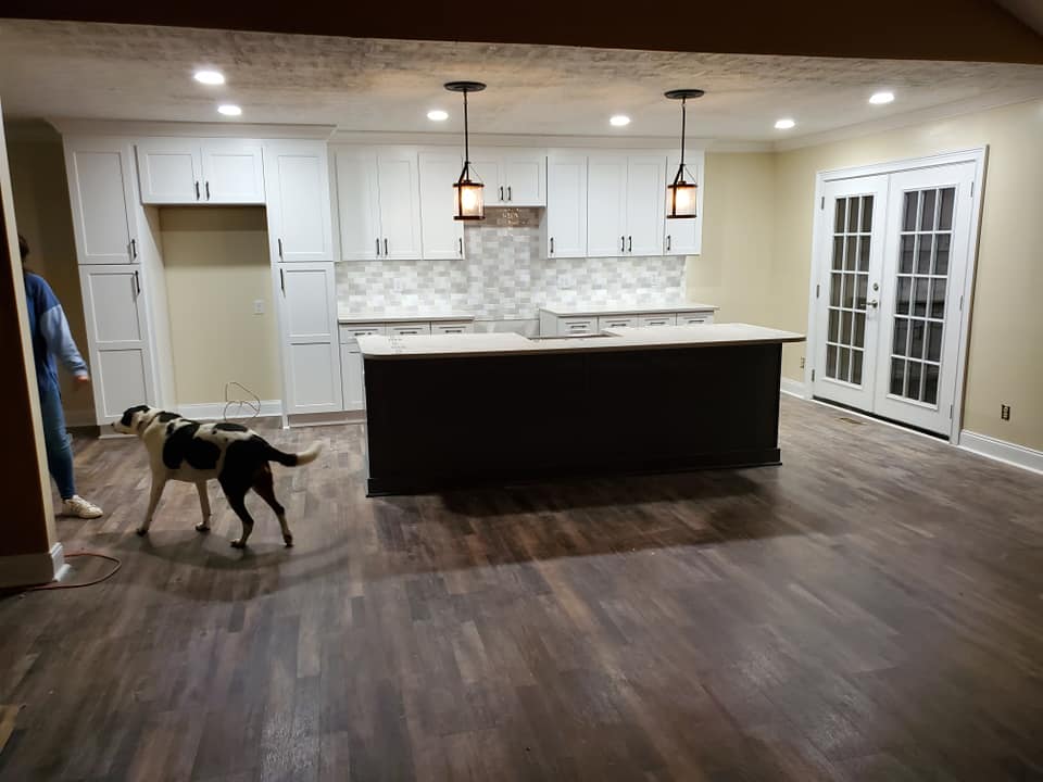 Kitchen Countertops with New Lights – Atlanta, GA – TrueVolt Electrical