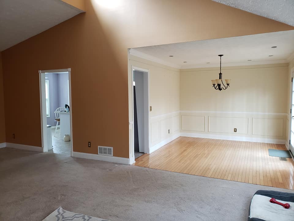 Room with New Lights – Atlanta, GA – TrueVolt Electrical