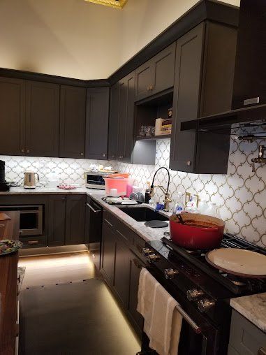 Modern Kitchen with Lights – Atlanta, GA – TrueVolt Electrical