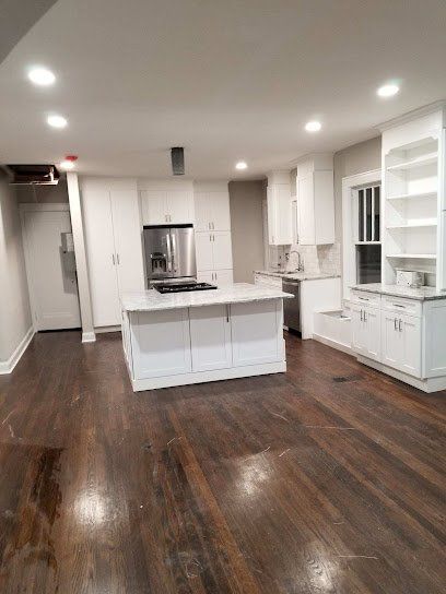 Modern Kitchen Countertops with Lights – Atlanta, GA – TrueVolt Electrical