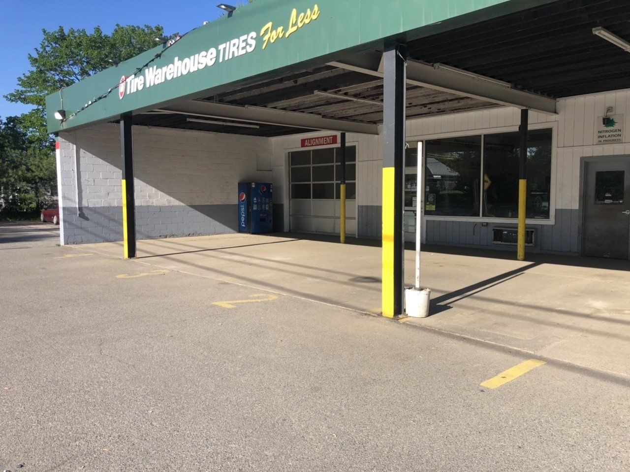 Commercial Paint Service