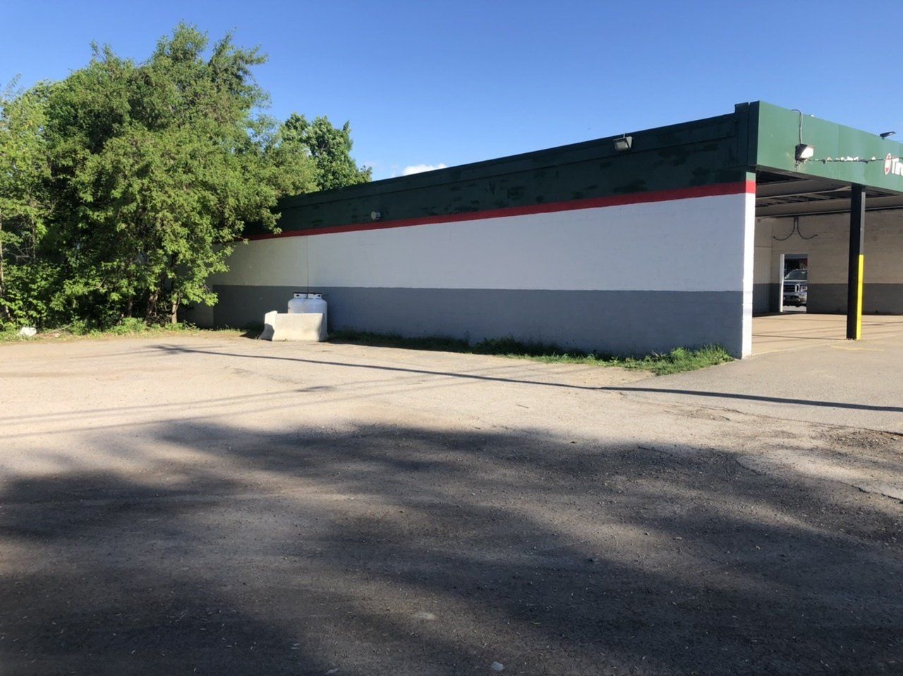 Exterior Wall New Paint