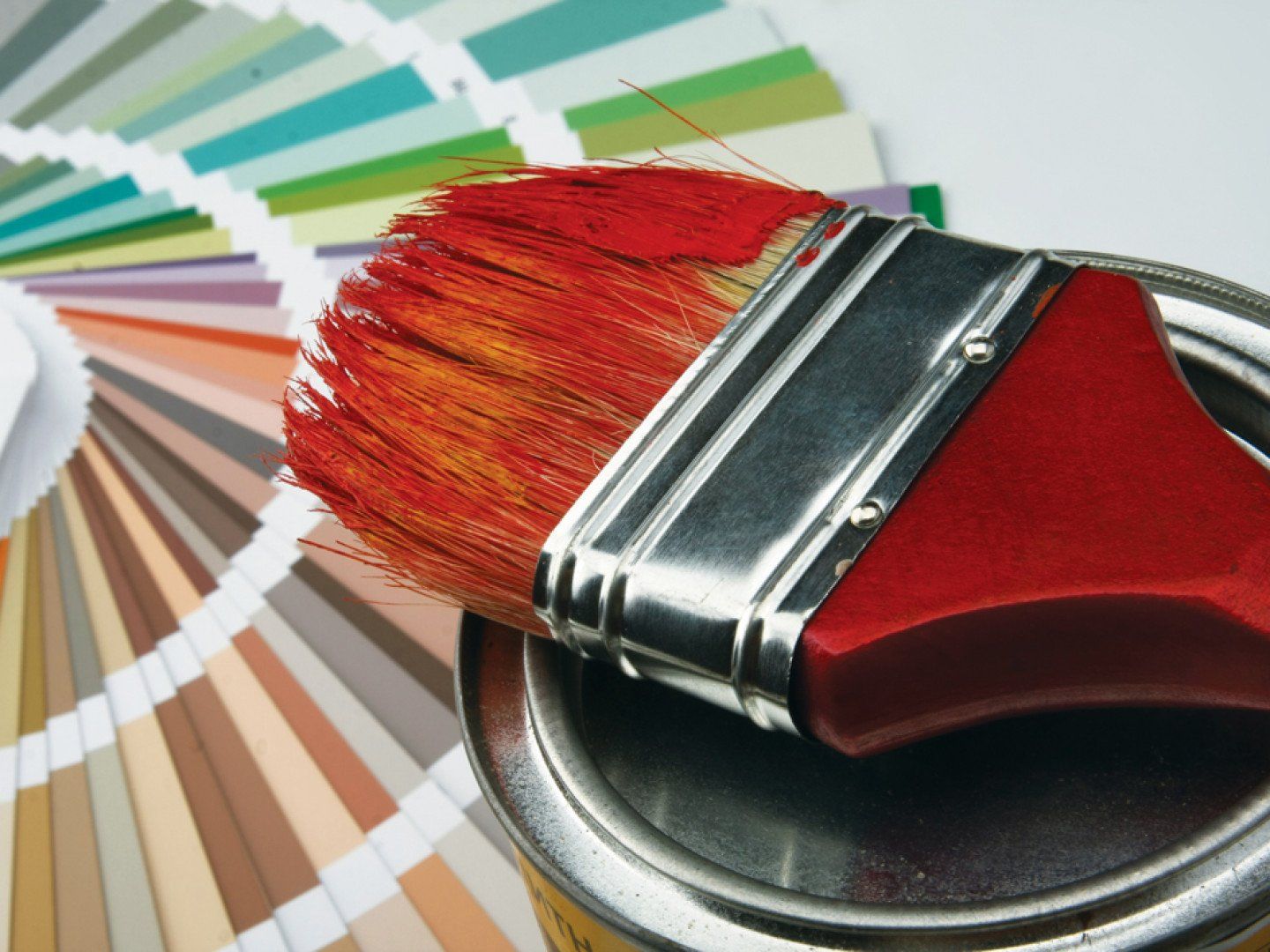 Paints and Paint Brush