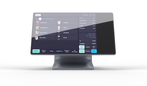 Woman making payment Woman making payment