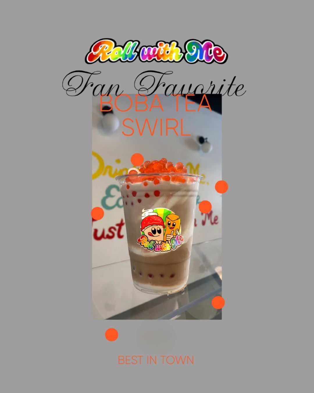 a cup of organic water ice with the brand name 