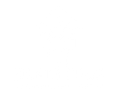 White logo for “The Handy Piece” with a simple hand illustration above the text.