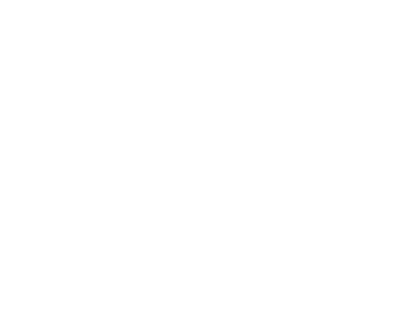 White logo for “The Handy Piece” with a simple hand illustration above the text.