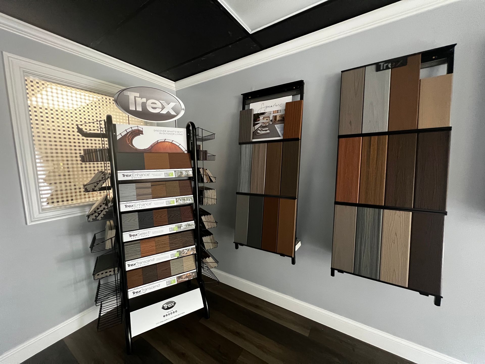 Visit Our Trex Decking Showroom Central MA Deck It