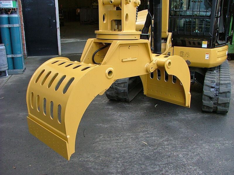 Demolition grab