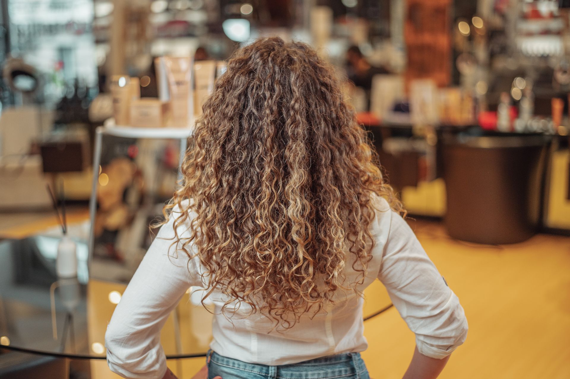 cura esterno del capello a Genova