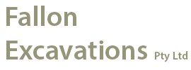 fallon excavations logo