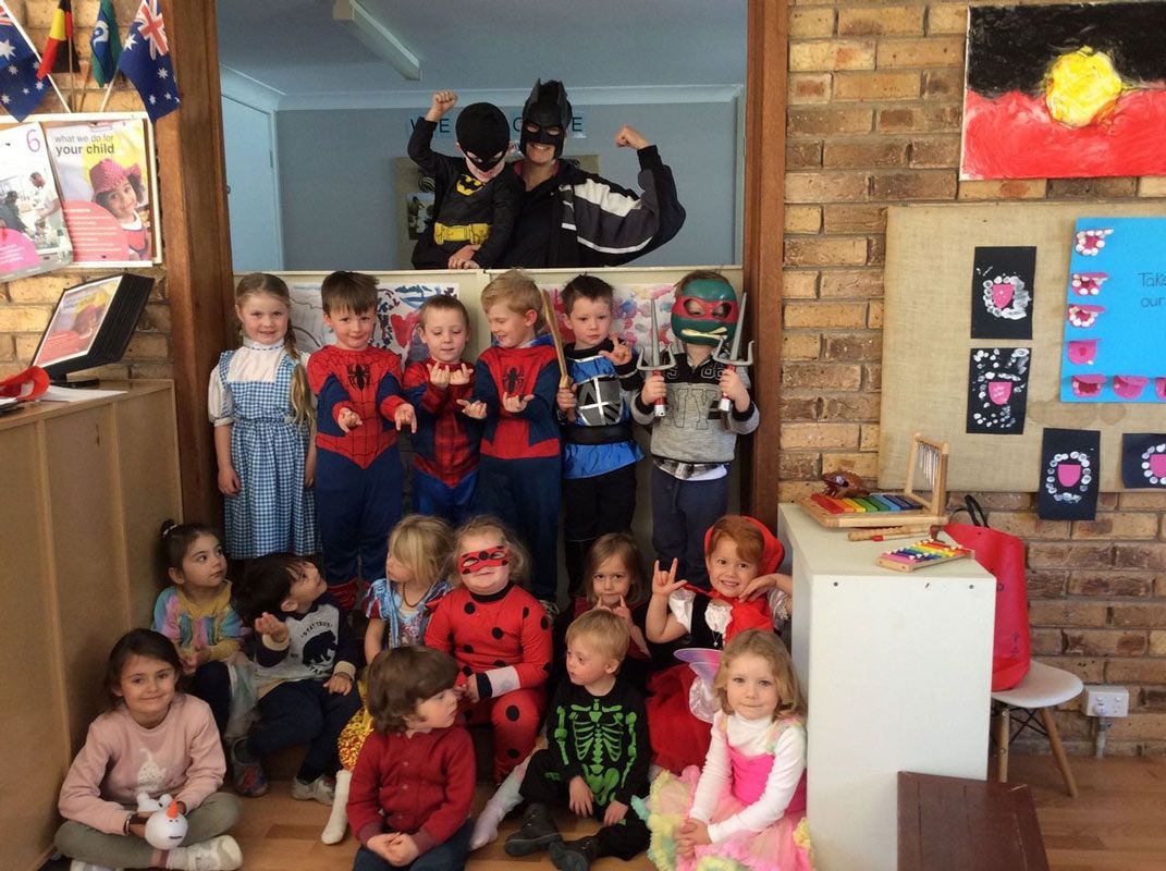 A Group of Children are Posing Wearing Spiderman Costumes — Enrolment Information