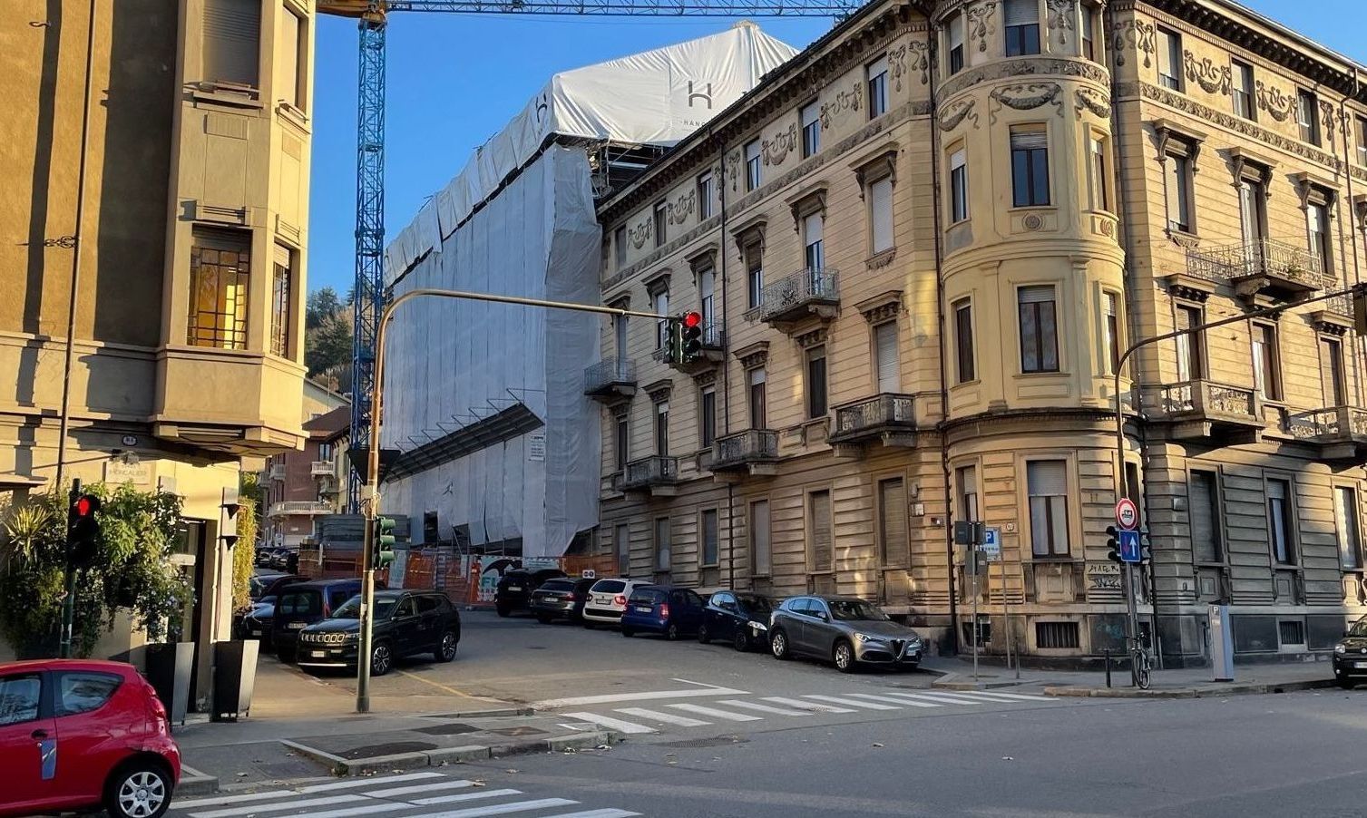 Bieffe noleggio ponteggi opera nella zona di Torino e provincia.