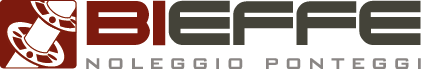logo BIEFFE NOLEGGIO PONTEGGI