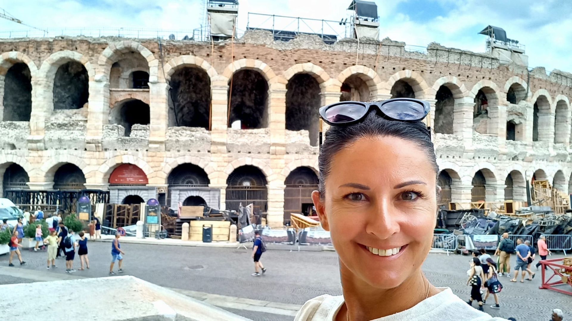 Elke Tacheron von Mobiles Reisebüro auf Reisen