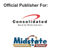 Consolidated Phone Book logo and Midstate