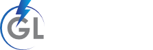 A logo with a lightning bolt in the middle of it.