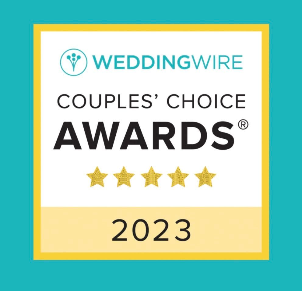 The weddingwire couples ' choice awards are being held in 2023.