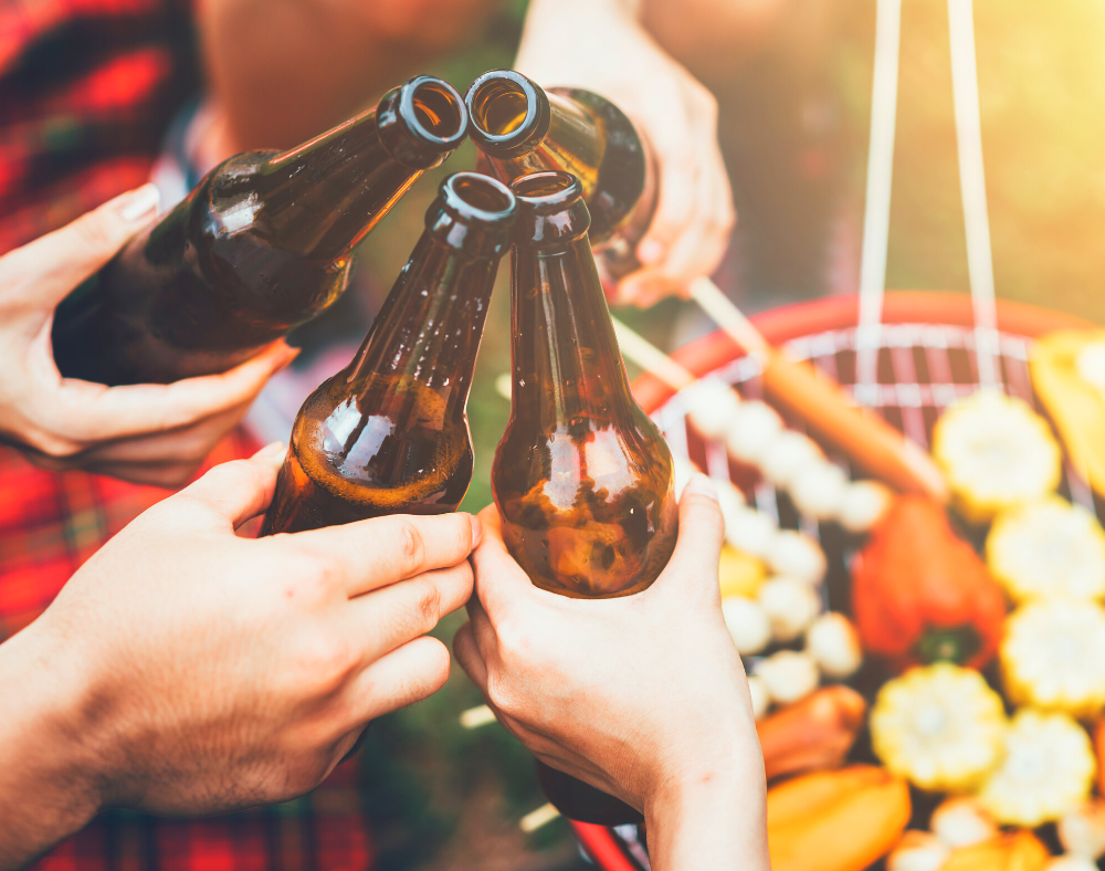 Cookouts and Beer go together.