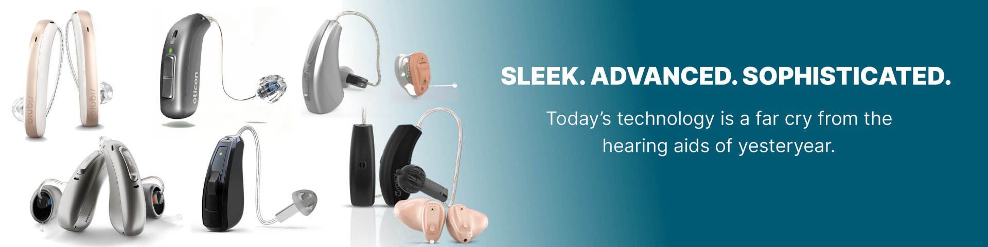 modern hearing aids